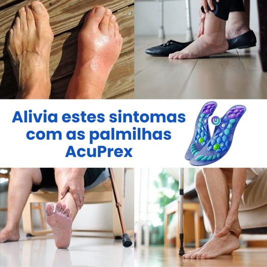 Despede-te da dor nos pés: Descobre o alívio instantâneo com AcuPrex