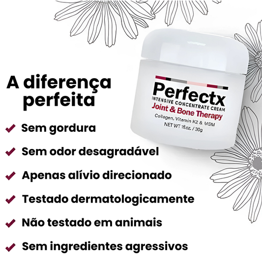 Liberta-te da dor nas articulações e ossos: Perfectx regenera e protege a tua saúde