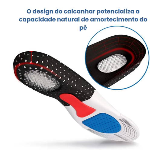 Palmilhas ortopédicas Confort Pro (OFERTA 3X1)